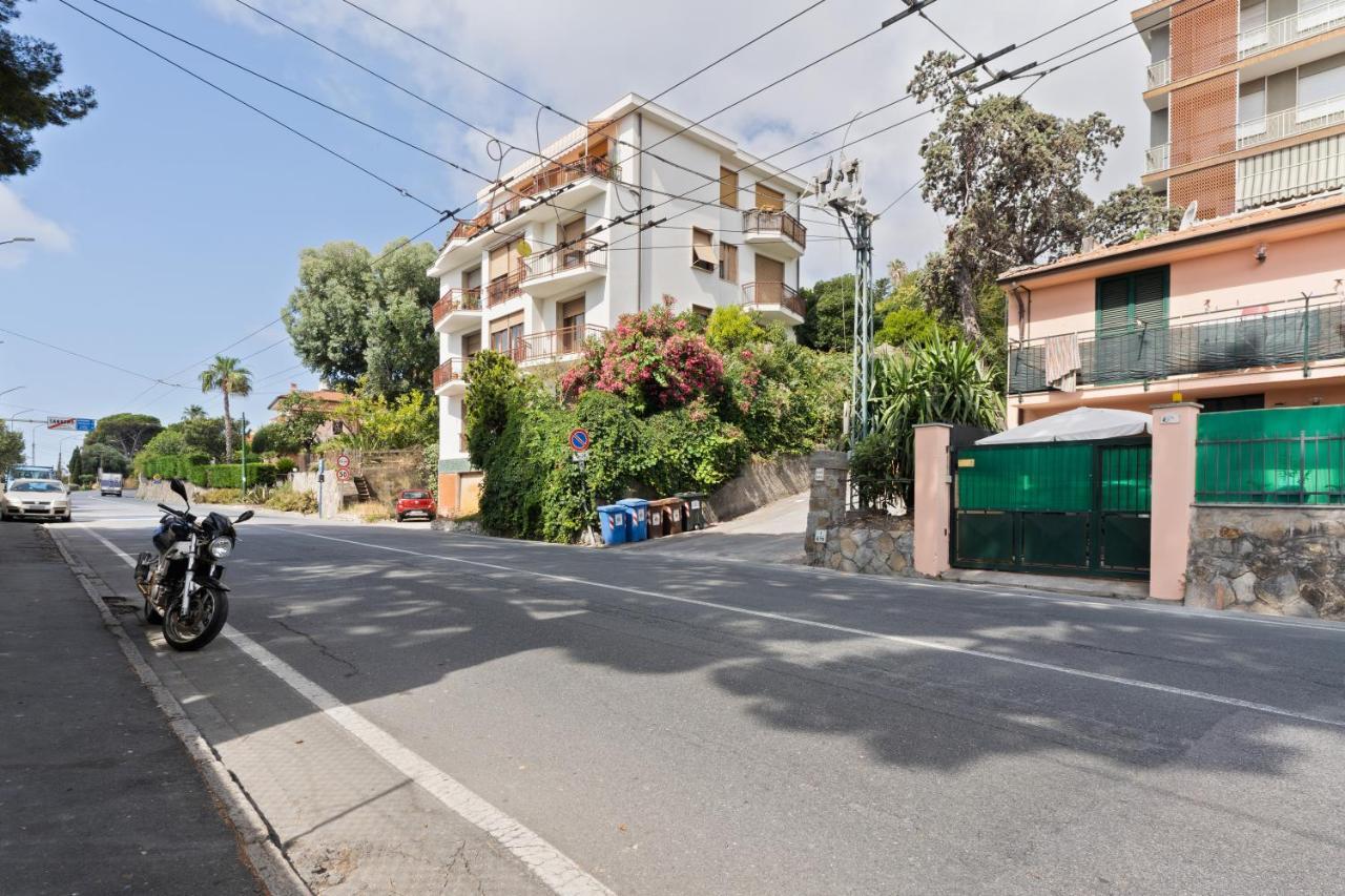 Sanremo Flat With Private Parking And Netflix 아파트 외부 사진